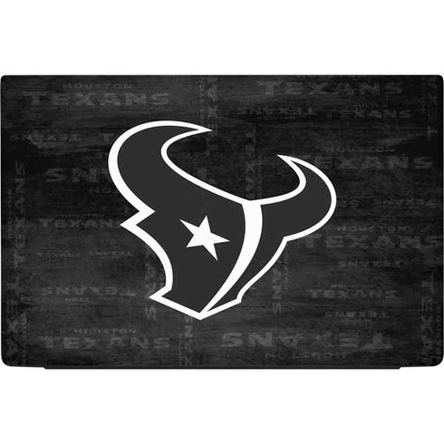 NFL Houston Texans Black & White Dell Vostro Skin